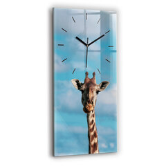 Sieninis laikrodis Giraffino galva prieš dangų kaina ir informacija | Laikrodžiai | pigu.lt