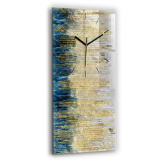 Sieninis laikrodis Dekoratyvinis raštas ir auksas kaina ir informacija | Laikrodžiai | pigu.lt
