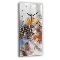 Sieninis laikrodis Gitaros grafika kaina ir informacija | Laikrodžiai | pigu.lt