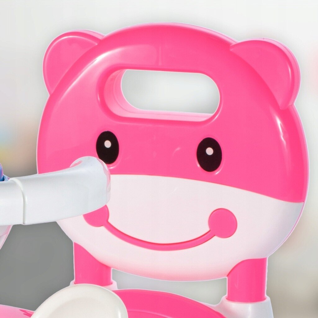 Paspiriama mašinėlė Fluxar G300 rožinė kaina ir informacija | Žaislai kūdikiams | pigu.lt