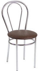 Kėdė Tulipan, ruda kaina ir informacija | Virtuvės ir valgomojo kėdės | pigu.lt