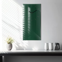 Sieninis laikrodis Butelio spalva žalia kaina ir informacija | Laikrodžiai | pigu.lt