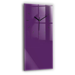 Sieninis laikrodis Violetinė spalva kaina ir informacija | Laikrodžiai | pigu.lt
