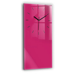 Sieninis laikrodis Stipri rožinė spalva kaina ir informacija | Laikrodžiai | pigu.lt