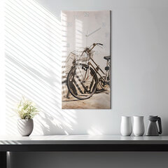 Sieninis laikrodis Itališkas dviratis цена и информация | Часы | pigu.lt