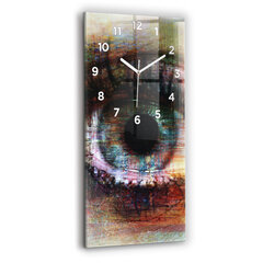 Sieninis laikrodis Gatvės meno akis kaina ir informacija | Laikrodžiai | pigu.lt