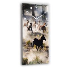 Sieninis laikrodis Greičio viršijančių arklių banda kaina ir informacija | Laikrodžiai | pigu.lt