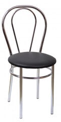 Kėdė Tulipan, juoda kaina ir informacija | Virtuvės ir valgomojo kėdės | pigu.lt