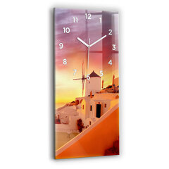 Sieninis laikrodis Senas vėjo malūnas Santorini kaina ir informacija | Laikrodžiai | pigu.lt