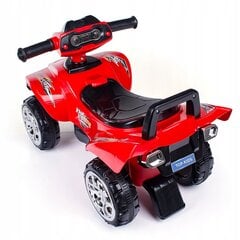 Paspiriama mašinėlė Fluxar jeep XL, raudona kaina ir informacija | Žaislai kūdikiams | pigu.lt