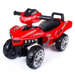 Paspiriama mašinėlė Fluxar jeep XL, raudona kaina ir informacija | Žaislai kūdikiams | pigu.lt