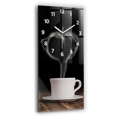 Sieninis laikrodis Puodelis karštos kavos цена и информация | Часы | pigu.lt