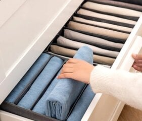 Чехлы для ящика гардероба 2 шт., 35х24х17 см. цена и информация | Вешалки и мешки для одежды | pigu.lt
