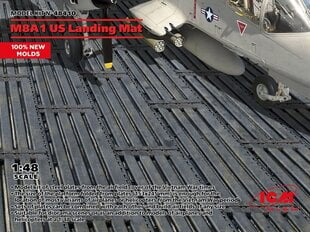 Klijuojamas modelis ICM 48410 M8A1 US Landing Mat 153x245 mm 1/48 цена и информация | Склеиваемые модели | pigu.lt