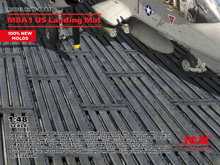 Klijuojamas modelis ICM 48410 M8A1 US Landing Mat 153x245 mm 1/48 цена и информация | Склеиваемые модели | pigu.lt