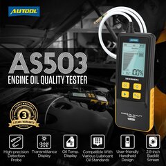 Alyvos kokybės testeris Autool AS503 kaina ir informacija | Auto reikmenys | pigu.lt