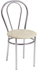 Kėdė Tulipan, smėlio spalvos kaina ir informacija | Virtuvės ir valgomojo kėdės | pigu.lt