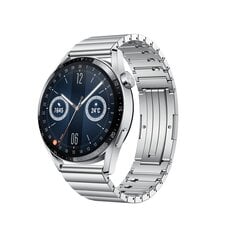 Товар с повреждением. Умные часы Huawei Watch GT 3 46 мм, Stainless Steel цена и информация | Товары с повреждениями | pigu.lt