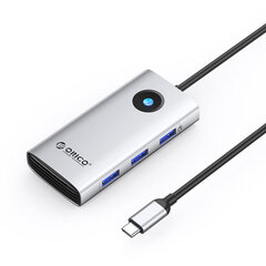 Orico 6in1 цена и информация | Адаптеры, USB-разветвители | pigu.lt