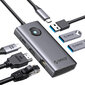 Orico 6in1 цена и информация | Adapteriai, USB šakotuvai | pigu.lt