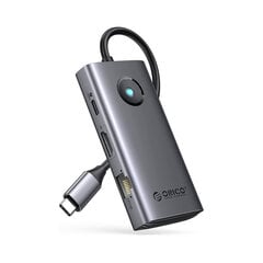 Orico 6in1 kaina ir informacija | Adapteriai, USB šakotuvai | pigu.lt