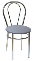 Kėdė Tulipan, pilka kaina ir informacija | Virtuvės ir valgomojo kėdės | pigu.lt