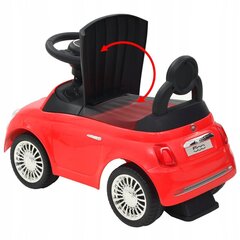 Paspiriama mašinėlė Coil C0330, raudona kaina ir informacija | Žaislai kūdikiams | pigu.lt