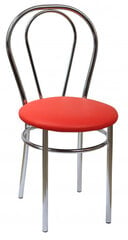 Kėdė Tulipan, raudona kaina ir informacija | Virtuvės ir valgomojo kėdės | pigu.lt
