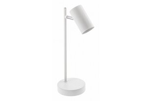 Лампа настольная VENETO, IP20, max. 20W, 1 x GU10, белая цена и информация | Настольные светильники | pigu.lt
