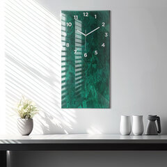 Sieninis laikrodis Smaragdo siena цена и информация | Часы | pigu.lt
