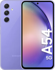 Prekė su pažeista pakuote. Samsung Galaxy A54 5G 8/256GB SM-A546BLVDEUE Light Violet kaina ir informacija | Mobilieji telefonai, foto ir video prekės su pažeista pakuote | pigu.lt