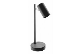Лампа настольная VENETO, IP20, max. 20W, 1 x GU10, черная цена и информация | Настольные светильники | pigu.lt