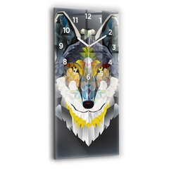 Sieninis laikrodis Vilko galva kaina ir informacija | Laikrodžiai | pigu.lt