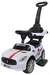 Машинка двухтактная J7 W, белая цена и информация | Игрушки для малышей | pigu.lt
