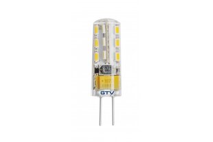 LED lemputė, G4, 3000K, 1,1 W, DC12V, 360°, 100lm kaina ir informacija | Elektros lemputės | pigu.lt
