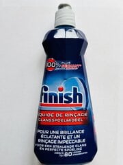 Finish indaplovių skalavimo skystis Rinse Aid Regular, 400 ml kaina ir informacija | Indų plovimo priemonės | pigu.lt