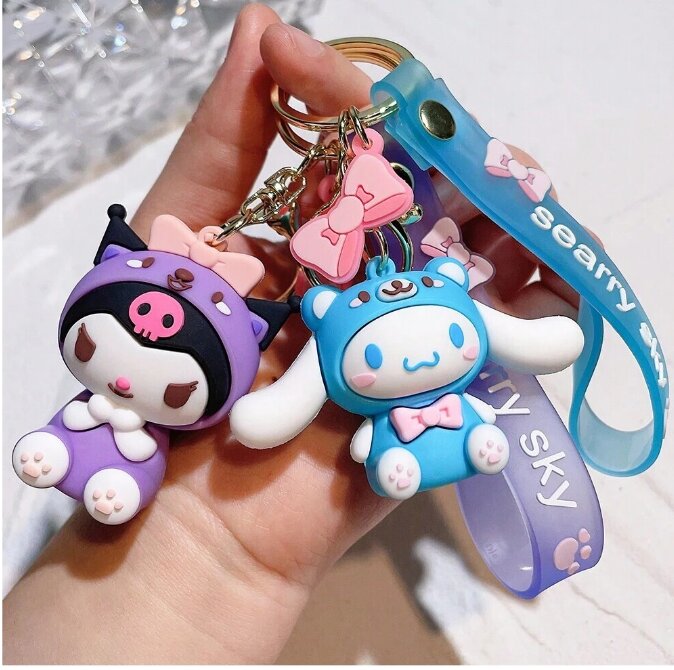 Anime figūrėlės Keychain veiksmo figūrėlė kaina ir informacija | Žaidėjų atributika | pigu.lt