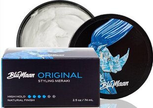 Воск для волос BluMaan Original Styling Meraki Hair Wax 74 мл цена и информация | Средства для укладки волос | pigu.lt