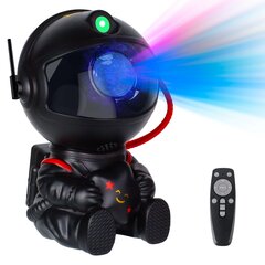 Šviesos efektų projektorius astronautas Carbonpro LED 3D kaina ir informacija | Lavinamieji žaislai | pigu.lt