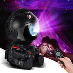Šviesos efektų projektorius astronautas Carbonpro LED 3D kaina ir informacija | Lavinamieji žaislai | pigu.lt