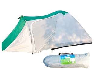 Палатка IGLO-4 180x310 см, белый цена и информация | Палатки | pigu.lt