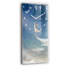 Sieninis laikrodis Mergaitė mėnulyje kaina ir informacija | Laikrodžiai | pigu.lt