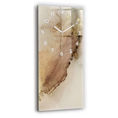 Sieninis laikrodis Šiuolaikinė smėlio spalvos kaina ir informacija | Laikrodžiai | pigu.lt