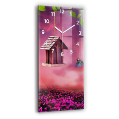 Sieninis laikrodis Paukščių namas kaina ir informacija | Laikrodžiai | pigu.lt