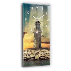 Sieninis laikrodis Švyturys ant vandens цена и информация | Часы | pigu.lt