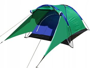 Палатка IGLO-6 240x290 см, зеленая цена и информация | Палатки | pigu.lt