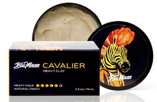 Глина для волос BluMaan Cavalier Men’s Hair Clay 74 мл цена и информация | Средства для укладки волос | pigu.lt