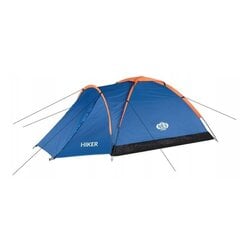 Палатка НИЛЬС Турист-2м, голубая цена и информация | Палатки | pigu.lt