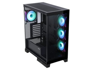 Mdata Gaming Core i9-14900F 64GB 512GB SSD RTX 4070 12GB Windows 11 kaina ir informacija | Stacionarūs kompiuteriai | pigu.lt