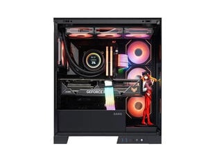 Core i9-14900F 32GB 512GB SSD 1TB HDD RTX 4070 12GB NoOS kaina ir informacija | Stacionarūs kompiuteriai | pigu.lt